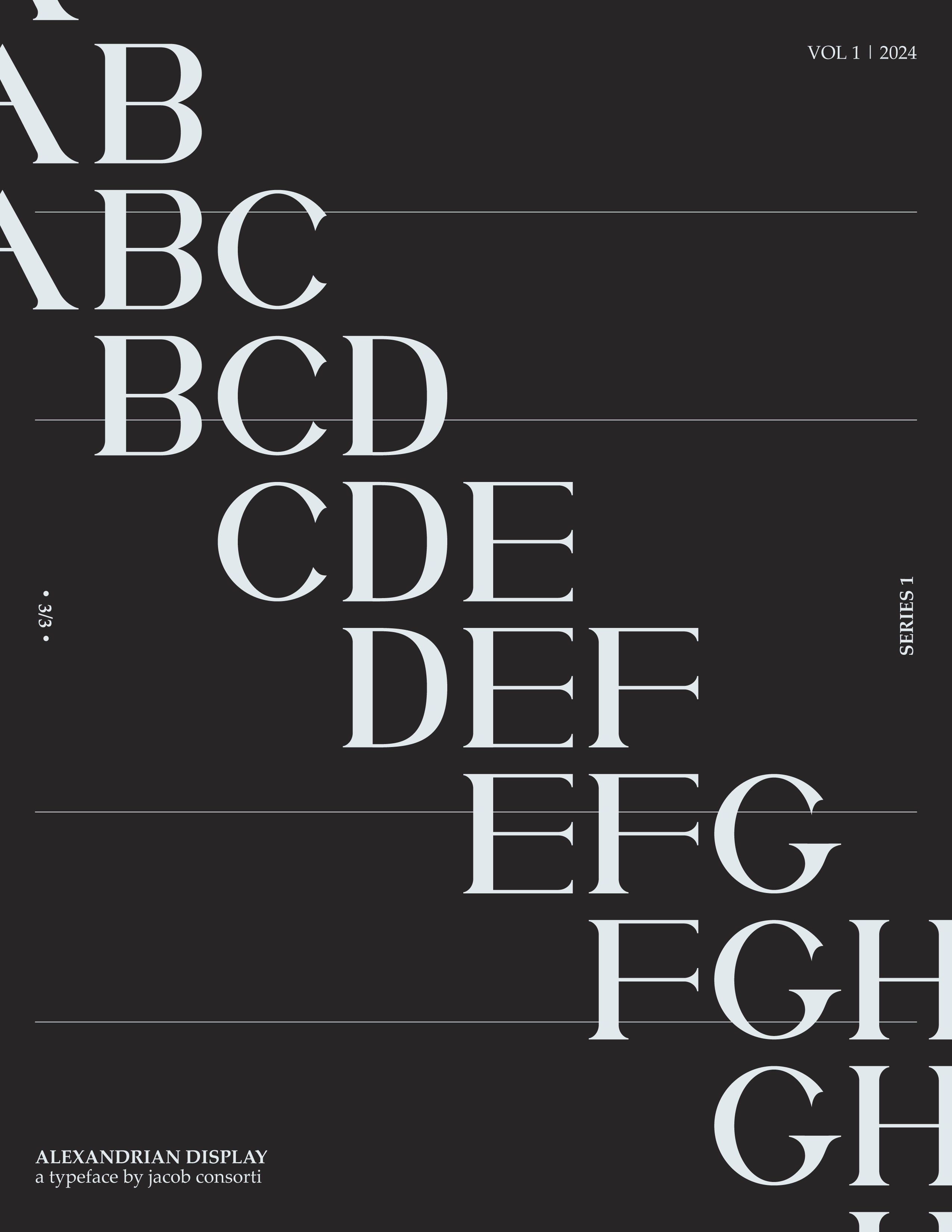 Main Type Poster 3